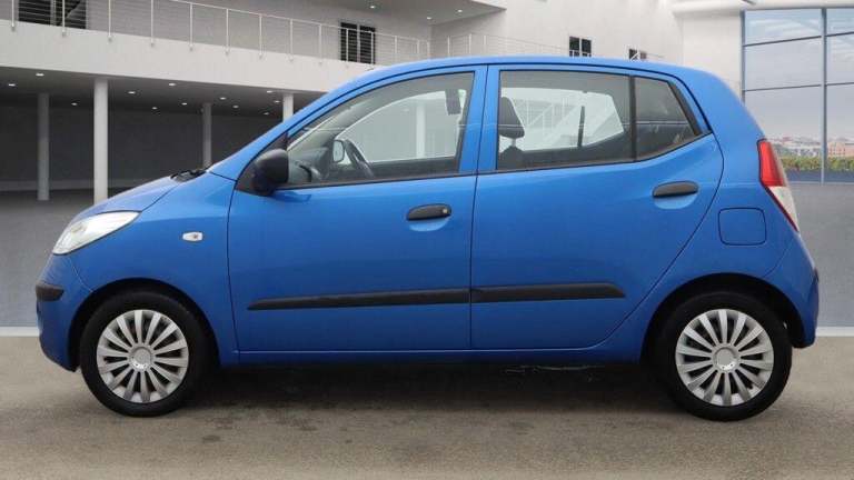 2010 Hyundai i10 1.2 Classic 5dr HATCHBACK PETROL Manual