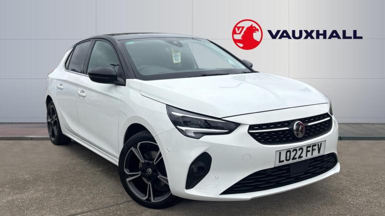 2022 Vauxhall Corsa 1.2 Turbo Elite Edition 5dr Auto Petrol Hatchback Hatchback Petrol Automatic