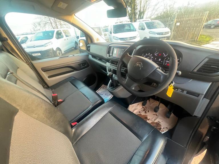 2018 Citroen Dispatch 1.6 BlueHDi 1000 Enterprise M Panel Van 6dr Diesel Manual FWD 2 Euro 6 (s/s...