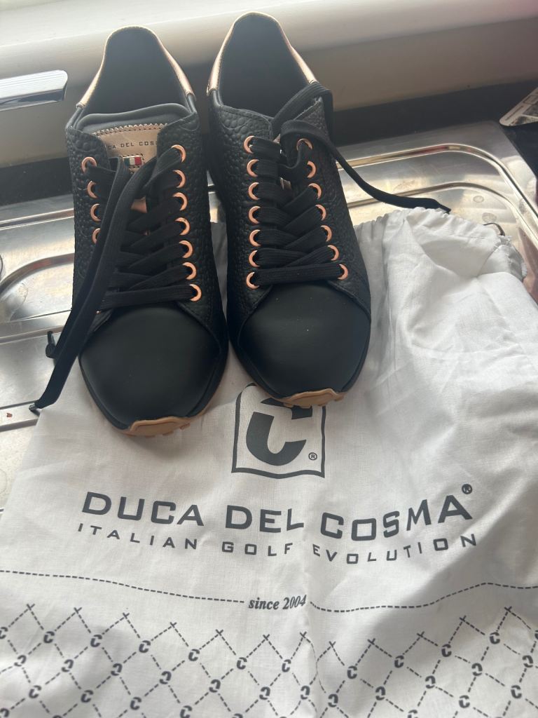 Ladies Golf Shoes (Duca Del Cosma)