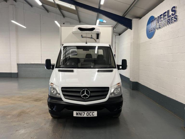 2017 Mercedes-Benz Sprinter 3.5t Chassis Cab CHASSIS CAB DIESEL Manual