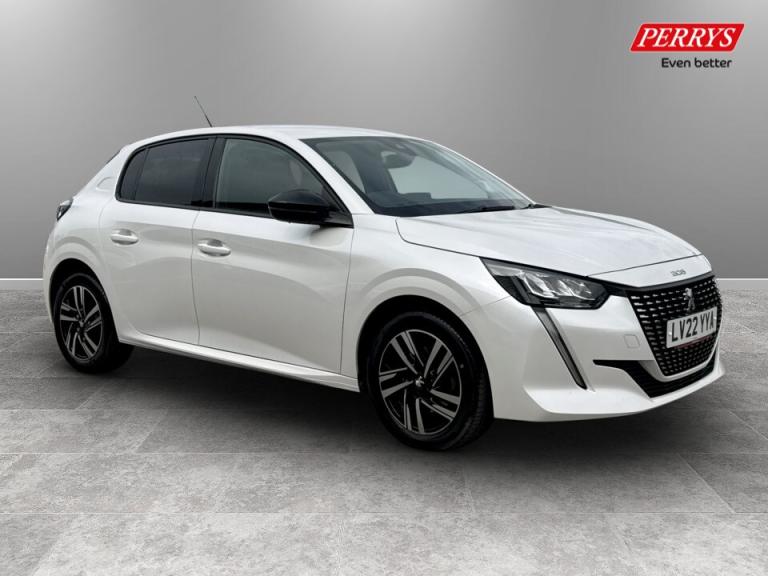 2022 Peugeot 208 1.2 PureTech 100 Allure Premium 5dr EAT8 Hatchback PETROL Automatic