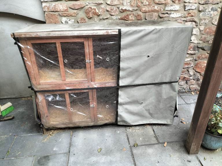 Cover for Small Animal Cage