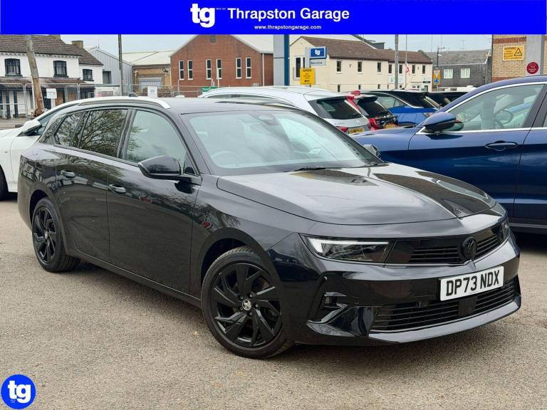 2023 Vauxhall Astra 1.2 Turbo GS Sports Tourer Euro 6 (s/s) 5dr ESTATE Petrol Manual