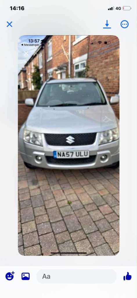 Suzuki, GRAND VITARA, Estate, 2007, Manual, 1586 (cc), 3 doors