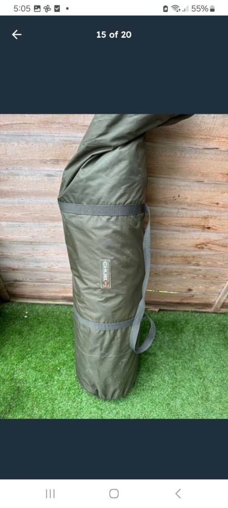Carp fishing full set up
