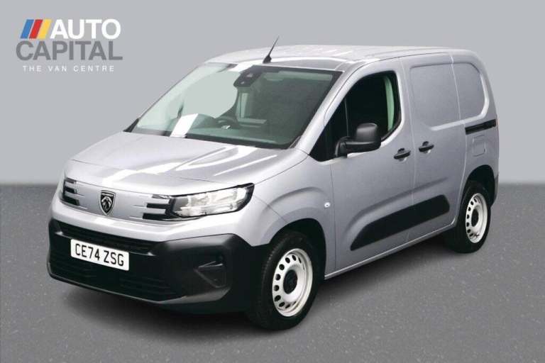 2024 Peugeot Partner 1.5 BlueHDi 1000 Professional Standard Panel Van 5dr Diesel Manual SWB Euro ...