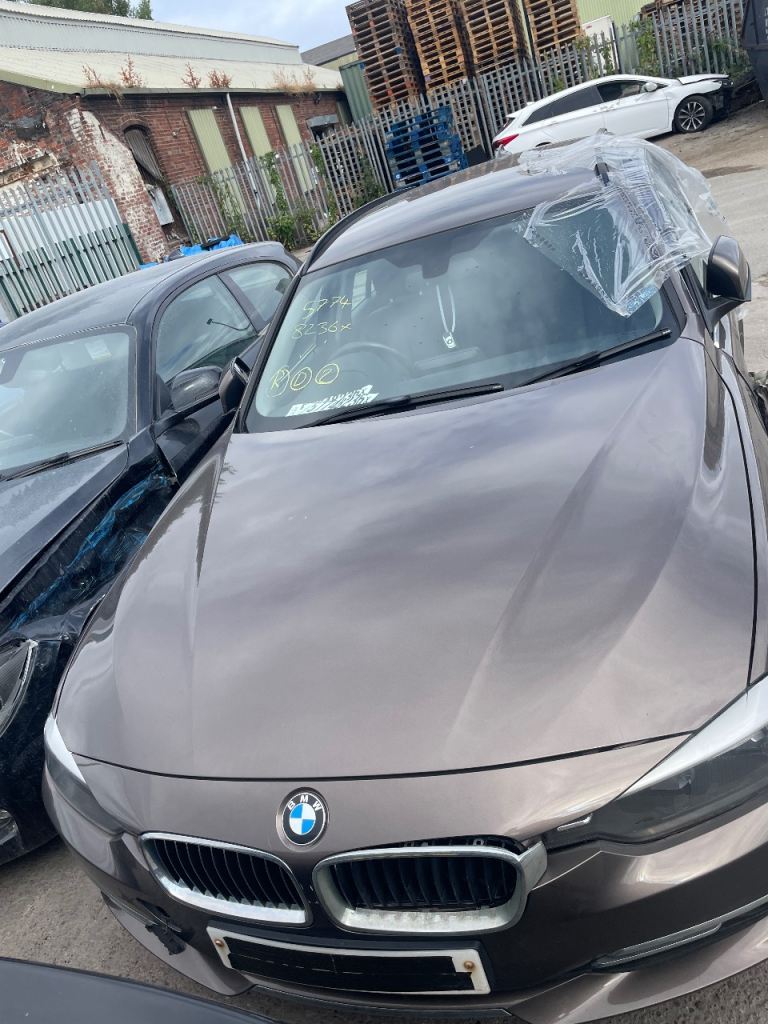 BMW 318D F31 F30 SPORT PRE LCI PARTS BREAKING BONNET WING HEADLIGHT RADPACK SLAM PANEL WING DOOR