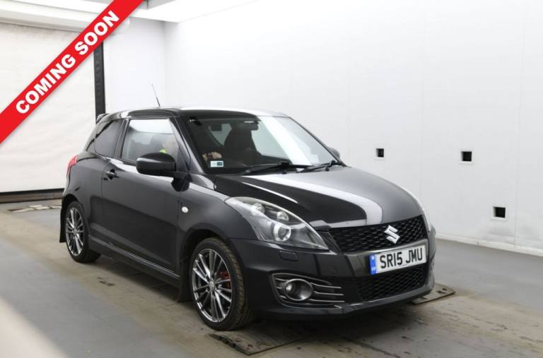 2015 Suzuki Swift 1.6 Sport [Nav] 3dr HATCHBACK PETROL Manual