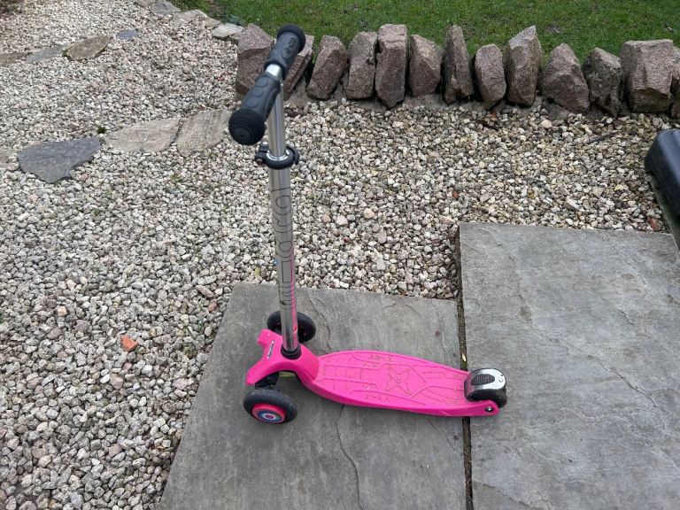 Pink Scooter 