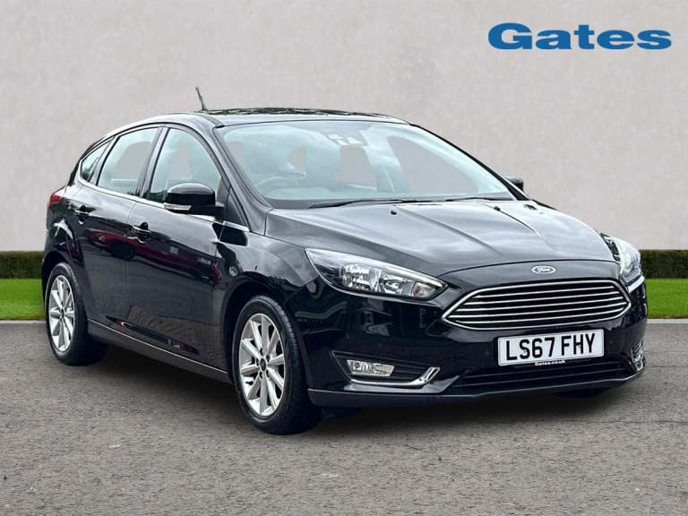 2017 Ford Focus 5Dr Titanium 1.0 125PS Hatchback Petrol Manual