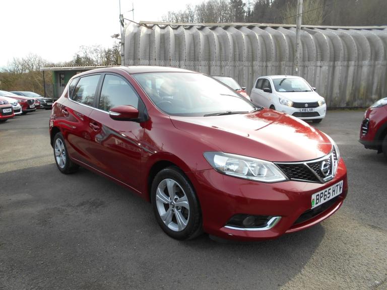 2015 Nissan Pulsar 1.5 dCi Acenta 5dr HATCHBACK Diesel Manual