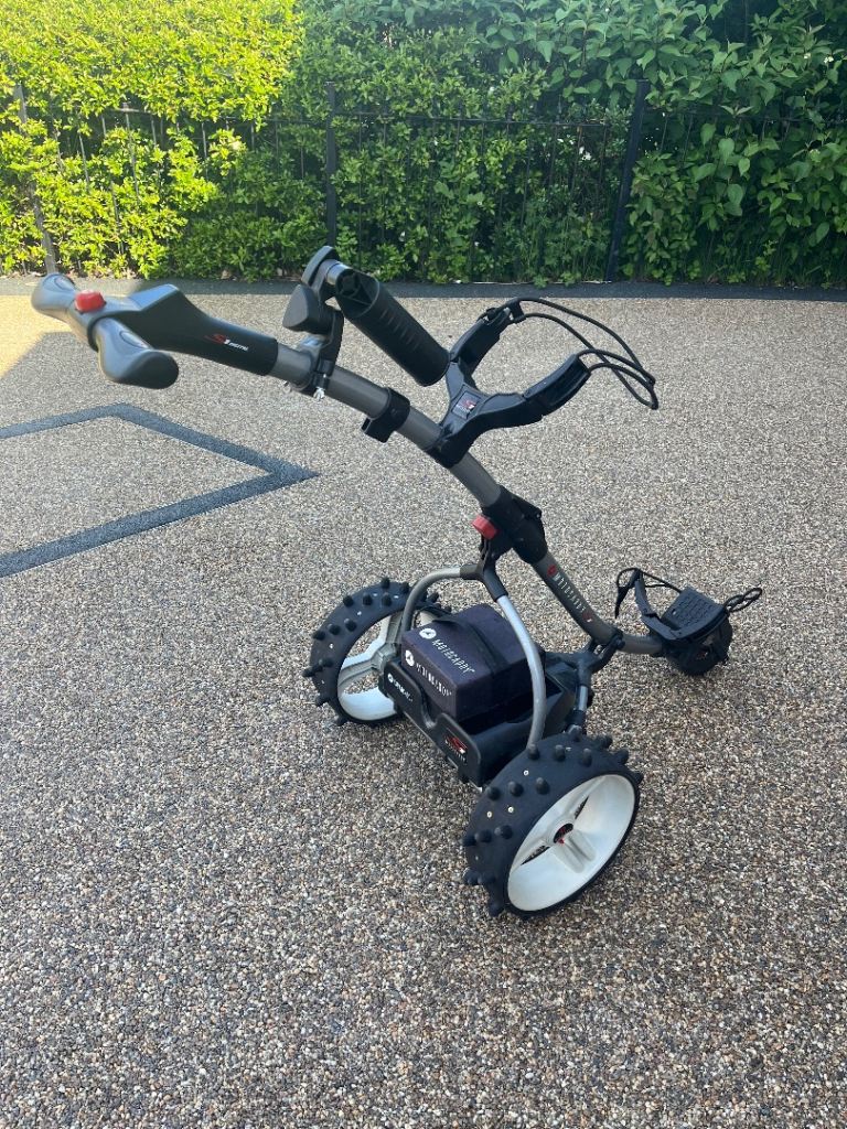 Motocaddy S1 golf trolley 