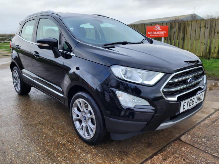 2018 Ford Ecosport 1.0T EcoBoost Titanium Euro 6 (s/s) 5dr HATCHBACK Petrol Manual