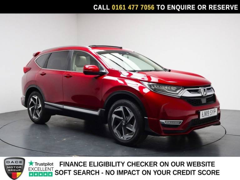 2019 Honda CR-V 1.5 VTEC Turbo EX SUV 5dr Petrol CVT 4WD Euro 6 (193 ps) ESTATE Petrol Automatic