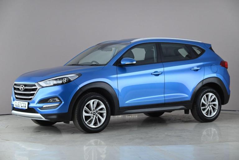 2018 Hyundai TUCSON 1.6 GDi Blue Drive SE Nav Euro 6 (s/s) 5dr SUV Petrol Manual