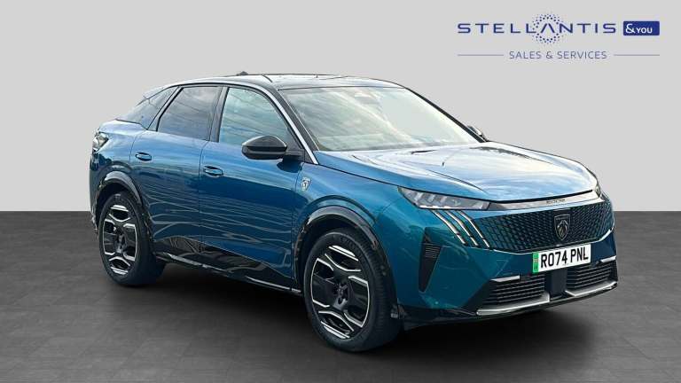 2024 Peugeot 3008 73kWh GT Auto 5dr (11kW Charger) SUV Electric Automatic