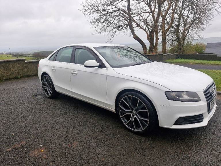 Audi, A4, Saloon, 2011, Manual, 1968 (cc), 4 doors