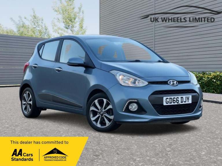 2016 Hyundai i10 1.2 Premium SE Auto Euro 6 5dr HATCHBACK Petrol Automatic