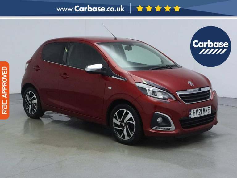 2021 Peugeot 108 1.0 Collection Hatchback 5dr Petrol Manual Euro 6 (s/s) (72 ps) Hatchback PETROL...
