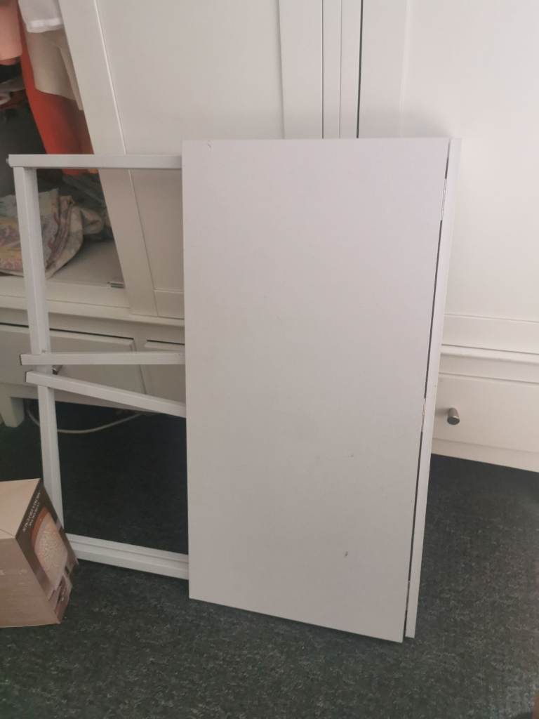 foldable small desk table