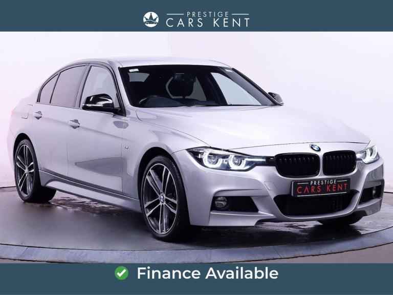 2018 BMW 3 Series 320d xDrive MSport Shadow Edition Saloon SALOON Diesel Automatic
