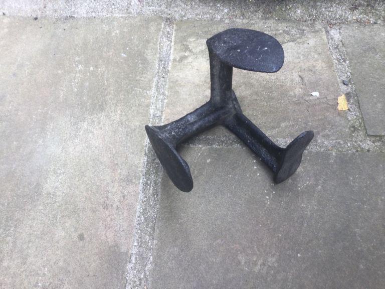 Cobblers Shoe Anvil Cast Iron