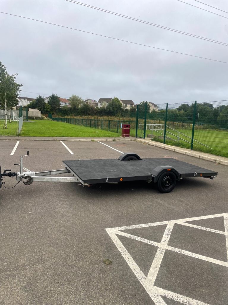 12x6 trailer with ramps