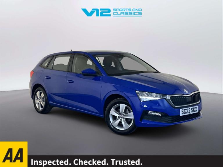 2022 Skoda Scala 1.5 TSI SE 5dr HATCHBACK PETROL Manual