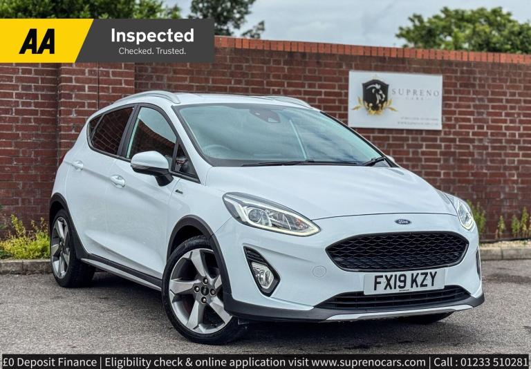 2019 Ford Fiesta 1.0T EcoBoost GPF Active X Hatchback 5dr Petrol Manual Euro 6 (s/s) (140 ps HATC...