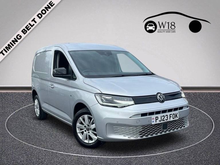 2023 Volkswagen Caddy 2.0 TDI 102PS Commerce Pro Van PANEL VAN DIESEL Manual