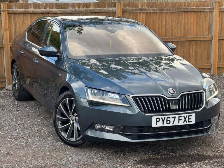 Skoda Superb 2.0 TDI Laurin & Klement DSG 4WD Euro 6 (s/s) 5dr Diesel Automatic