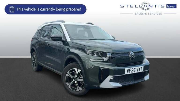 2026 Citroen C3 Aircross 1.2 Hybrid MAX SUV 5dr Petrol Hybrid e-DSC Euro 6 (s/s) (145 ps) SUV Hyb...