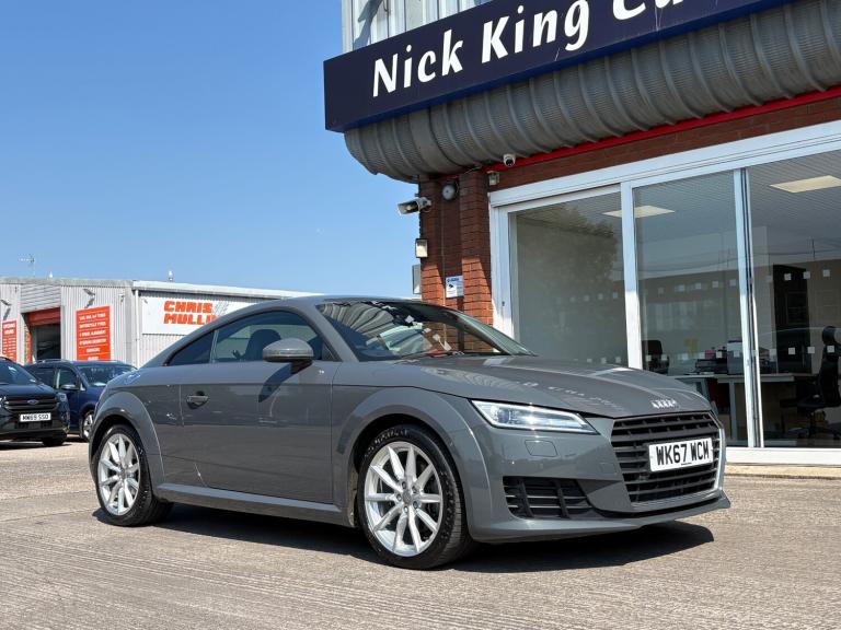 2017 Audi TT 2.0 TDI Ultra Sport 2dr ++ ULEZ / DAB / BLUETOOTH ++ COUPE Diesel Manual