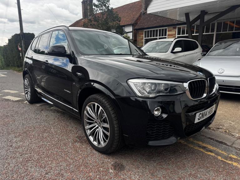 2014 BMW X3 2.0 20d M Sport SUV 5dr Diesel Auto xDrive Euro 6 (s/s) (190 ps)
