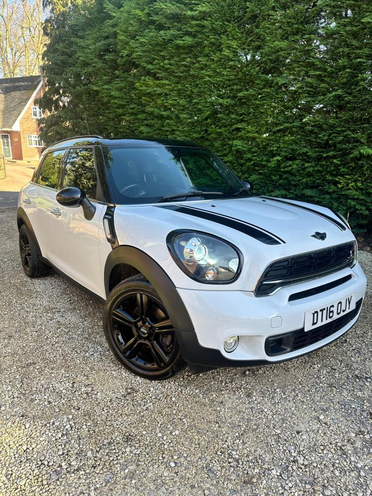 2016 MINI Countryman 2.0 Cooper S D 5dr HATCHBACK Diesel Manual