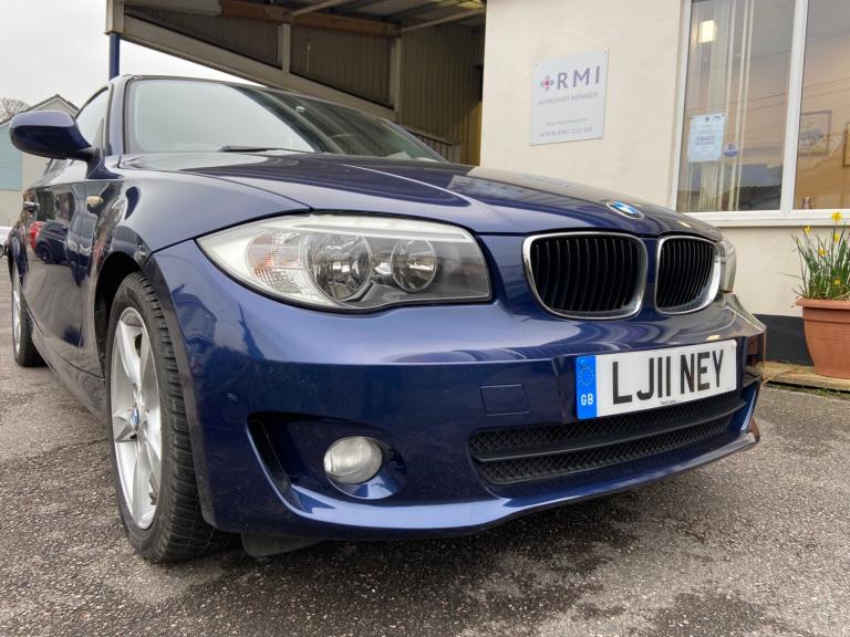 2011 BMW 1 Series 118d Sport 2dr COUPE Diesel Manual