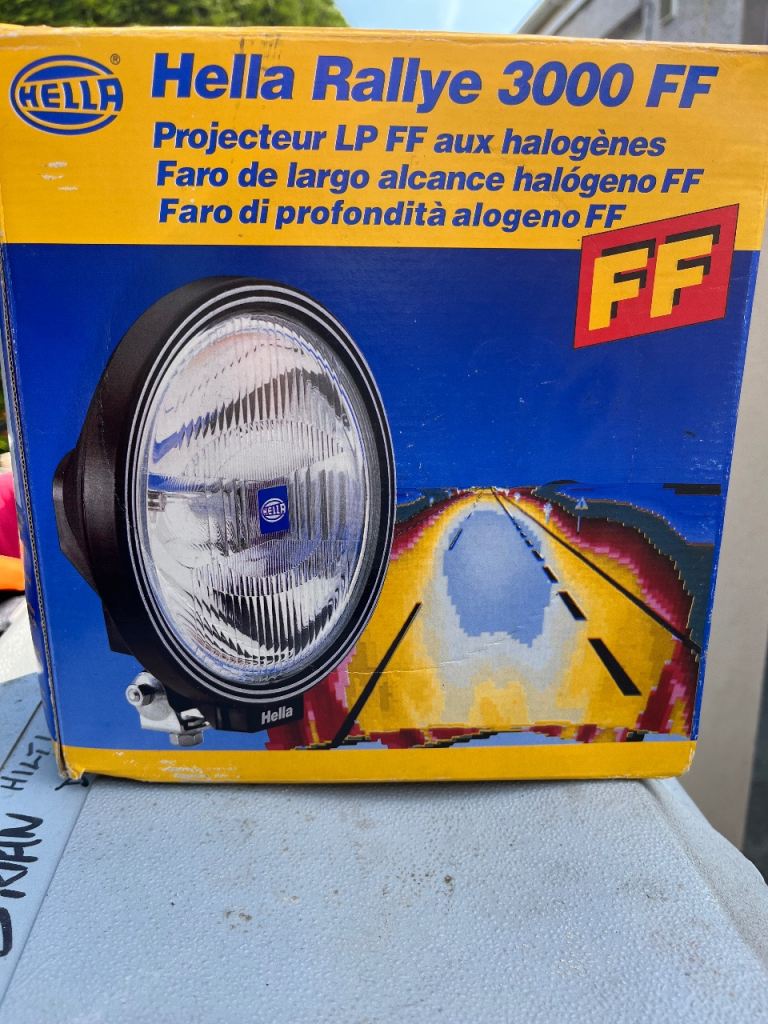 Driving lamps