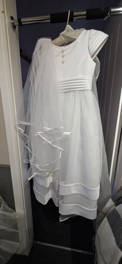Sarah louise Holy communion dress 