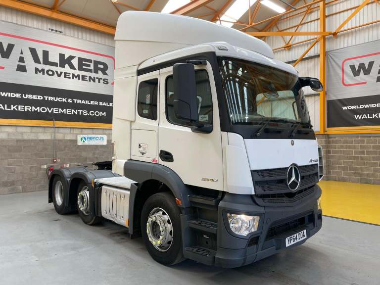 MERCEDES ACTROS 2540 *EURO 6*, 6X2 TRACTOR UNIT 