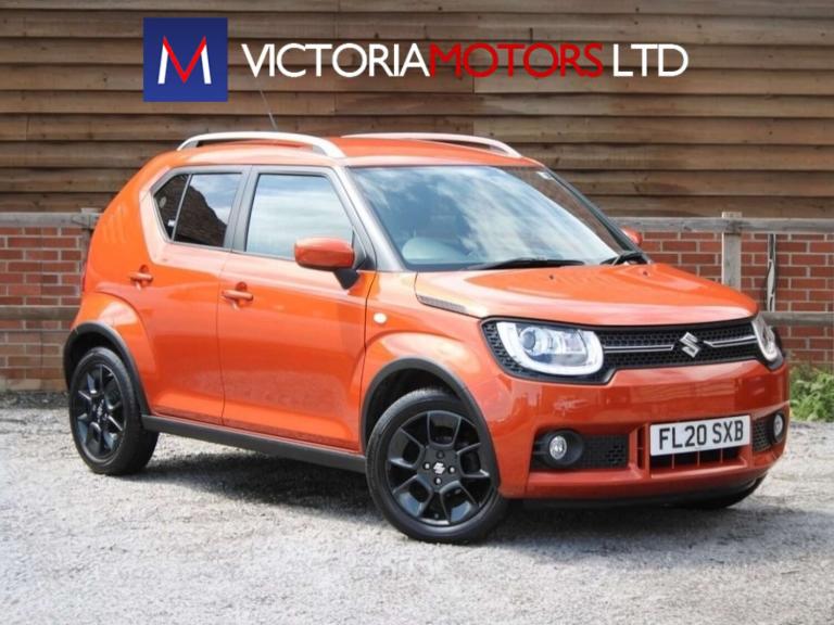 2020 Suzuki Ignis 1.2 Ignis SZ-T DualJet SHVS 5dr SUV Petrol Manual