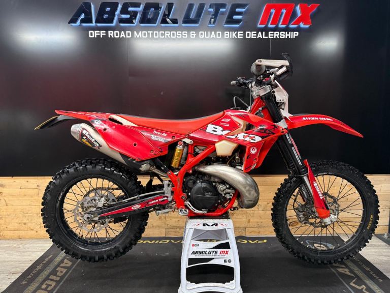 2018 BETA 300RR ROAD LEGAL 