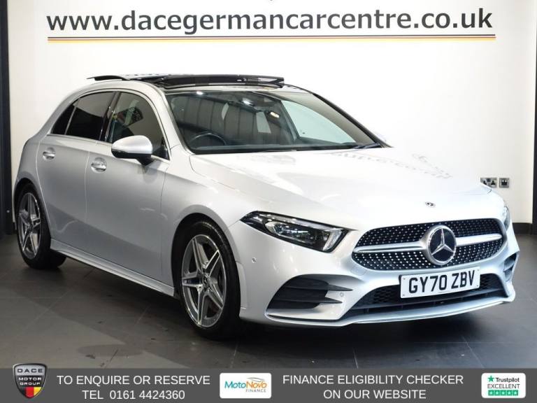 2021 Mercedes-Benz A-Class 2.0 A250 AMG Line (Premium Plus 2) Hatchback 5dr Petrol 7G-DCT Euro 6 ...