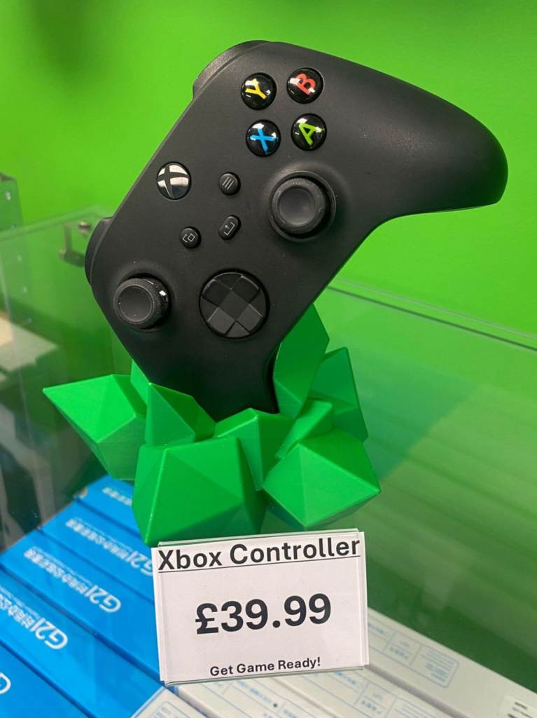 image for Black Xbox Controller 