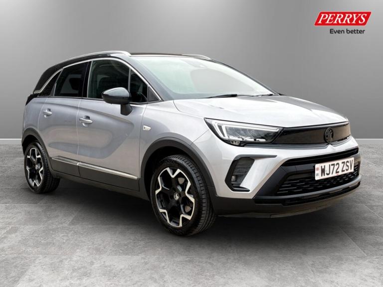2022 Vauxhall Crossland 1.2 Turbo [130] Ultimate 5dr Hatchback PETROL Manual