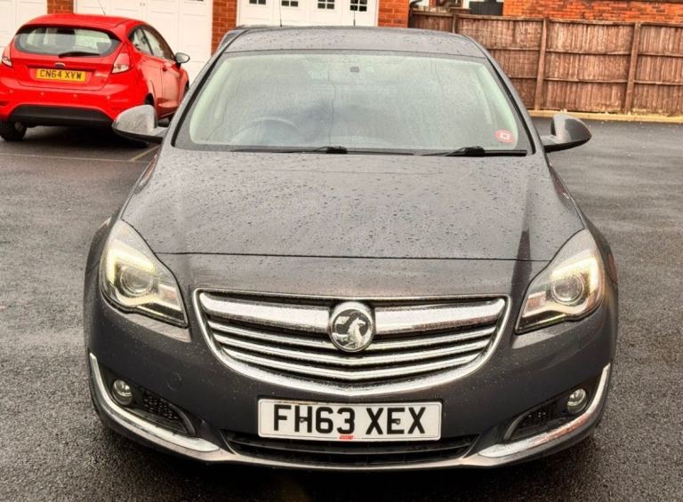 Vauxhall, INSIGNIA, Hatchback, 2014, Manual, 1796 (cc), 5 doors