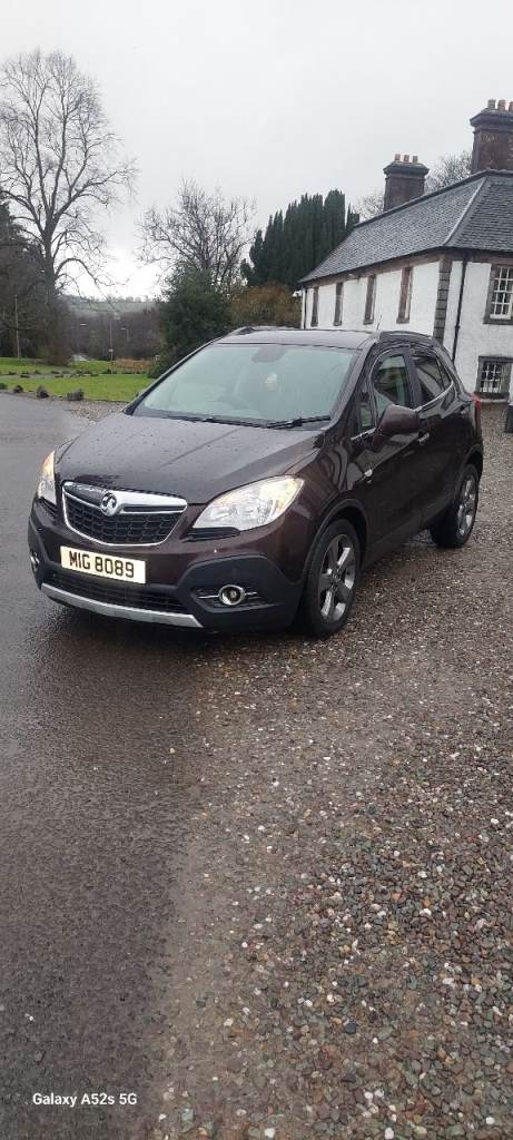 Vauxhall, MOKKA, Hatchback, 2014, Manual, 1598 (cc), 5 doors