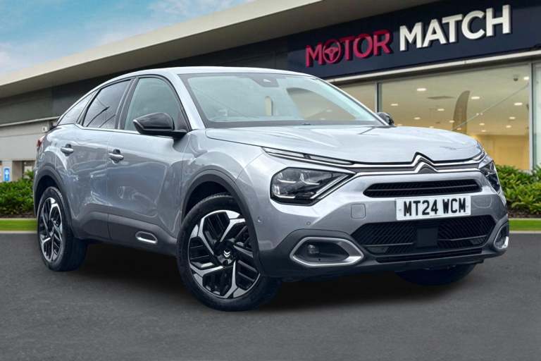 2024 Citroen C4 1.2 PureTech MAX EAT8 Euro 6 (s/s) 5dr Hatchback PETROL Automatic