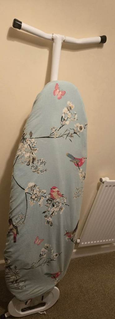 Ironing board with cover