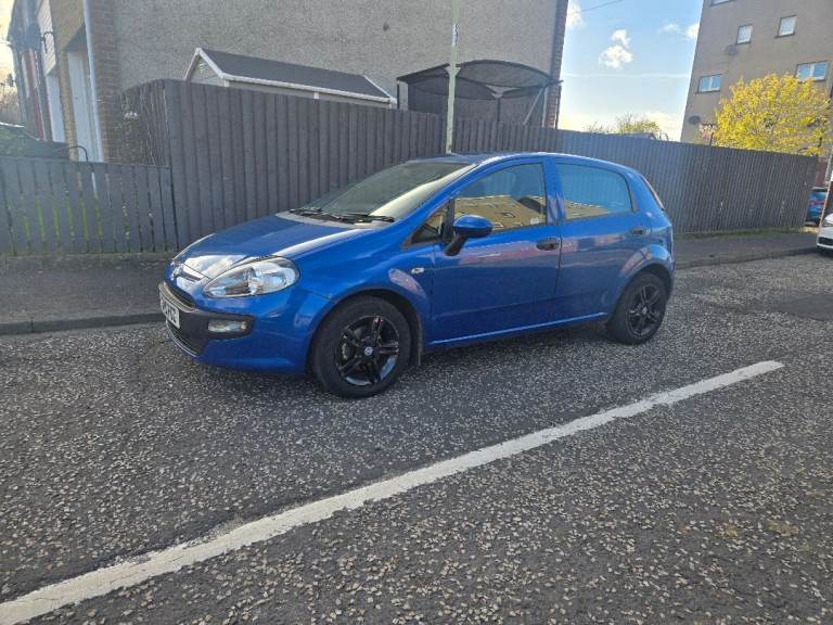 Fiat Punto Evo 1368cc 